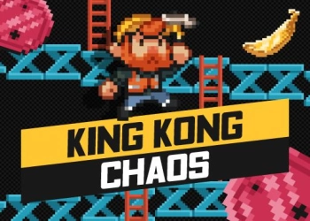 Caos De King Kong captura de pantalla del juego