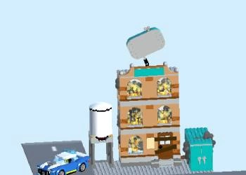 Lego: Πυροσβεστική στιγμιότυπο οθόνης παιχνιδιού