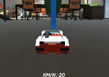 Lego: Micro Car Racing game screenshot