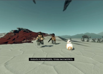 Lego Star Wars: The Last Jedi game screenshot