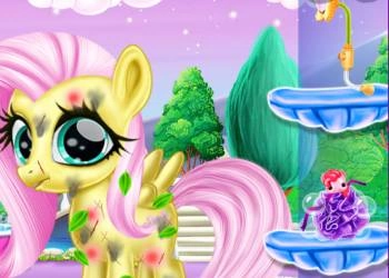 Pequeño Pony Cuidador captura de pantalla del juego