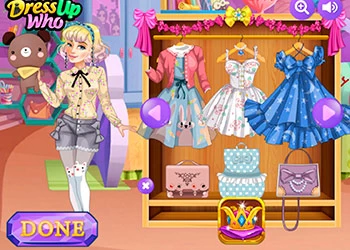 ロリータ プリンセス パーティー ゲームのスクリーンショット