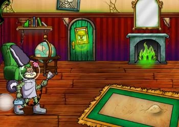 Auf Der Suche Nach Goldenem Spongebob Spiel-Screenshot