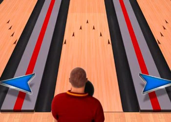 Liebhaber Des Klassischen Bowlings Spiel-Screenshot