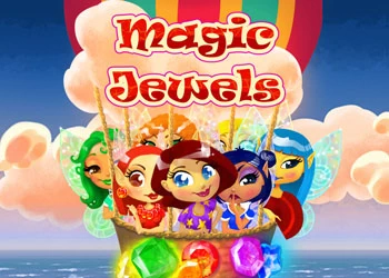 Magic Jewels game screenshot