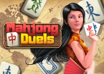 Mahjong Duels schermafbeelding van het spel
