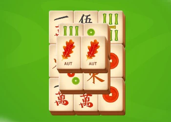 Dinastia Mahjong pamje nga ekrani i lojës