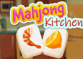 Bucătărie Mahjong captură de ecran a jocului