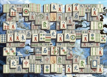 Kërkimi Mahjong pamje nga ekrani i lojës