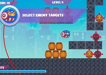 Mango Piggy Piggy Héroe captura de pantalla del juego