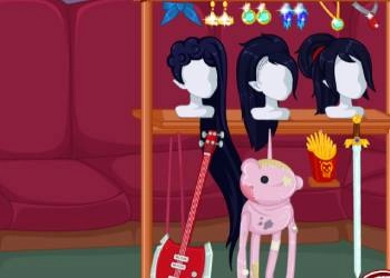 Macera Tarzında Marceline oyun ekran görüntüsü