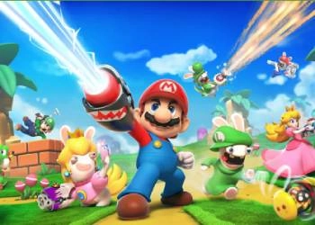 Битва За Королевство Марио скриншот игры