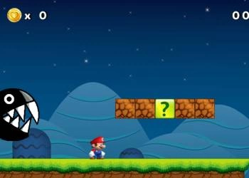 Mario Rennen schermafbeelding van het spel