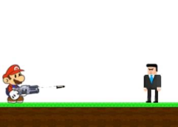 Марио Против Мафии скриншот игры