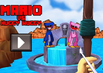 Mario Vs Poppy στιγμιότυπο οθόνης παιχνιδιού