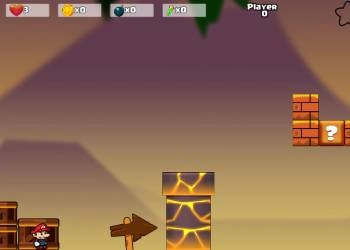 Mario World 2 screenshot del gioco