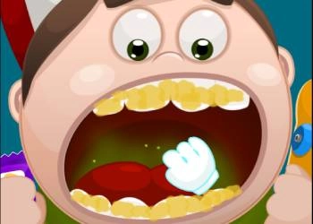 Masha Y El Oso Dentista Feliz captura de pantalla del juego
