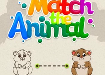 Match The Animal mängu ekraanipilt