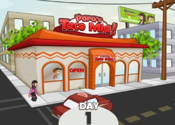 Mia: Papa's Taco game screenshot