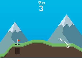 Mini Golf schermafbeelding van het spel