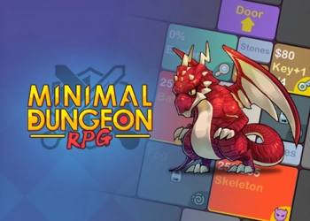 Мінімальна Рольова Гра Dungeon скріншот гри