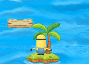 Minionki Przepływają Przez Ocean Spokojny zrzut ekranu gry