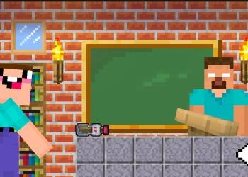 Monster School Challenges στιγμιότυπο οθόνης παιχνιδιού