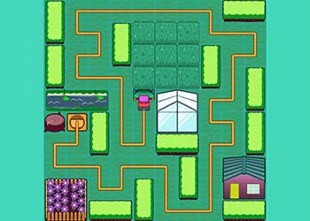 Mow It! Lawn Puzzle game screenshot