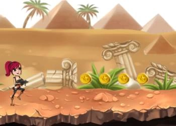 Łowca Mumii zrzut ekranu gry