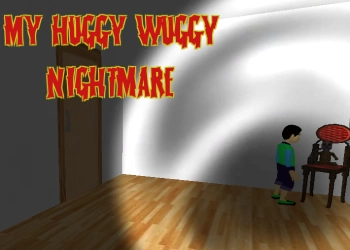 Makthi Im Huggy Wuggy pamje nga ekrani i lojës