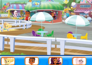 Nick Jr. Super Zoeken schermafbeelding van het spel