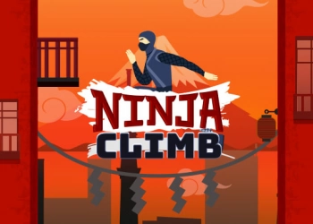 Escalada Ninja captura de tela do jogo