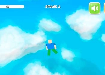 Оби Блокс Паркур екранна снимка на играта