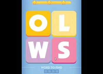 Omg Word Pop capture d'écran du jeu