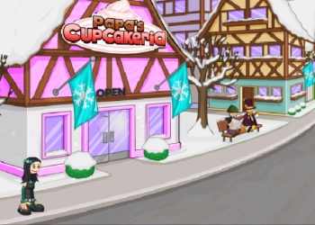 Papa's Cupcakeria snimka zaslona igre