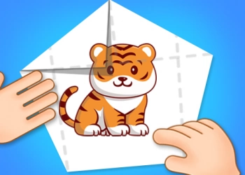 Origami Me Palosje Letre 2 pamje nga ekrani i lojës