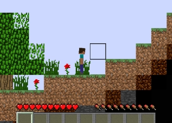 Papier Minecraft schermafbeelding van het spel
