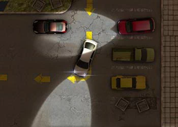 Parkująca Furia 3 zrzut ekranu gry