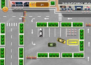 Parkingowy Mistrz zrzut ekranu gry
