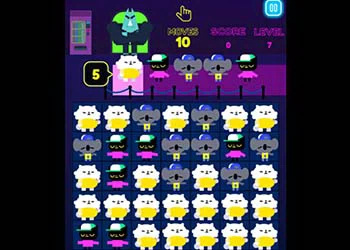 Party Pop-Wedstrijd schermafbeelding van het spel