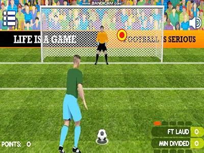Penalty Shooters 2 game screenshot
