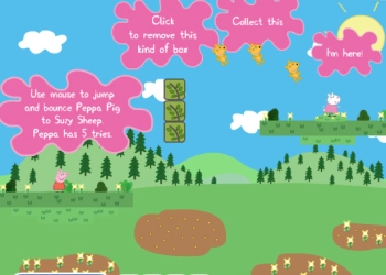 Peppa Pig: Dost Öpüşü oyun ekran görüntüsü