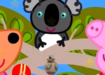 Peppa Pig Estrellas Ocultas captura de pantalla del juego