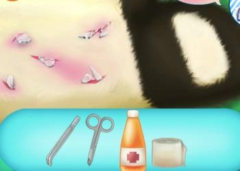 Peppa Piggy's Doctor game screenshot