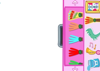 Peppa Pigs Будагны Хайрцаг тоглоомын дэлгэцийн агшин
