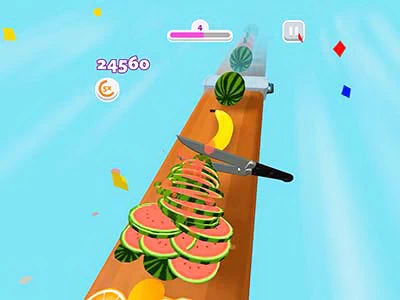 Mükəmməl Dilimlər oyun ekran görüntüsü