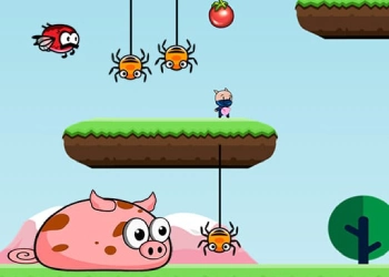 Schweinchen Mario Spiel-Screenshot