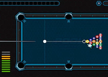 Pool 8 Ball játék képernyőképe