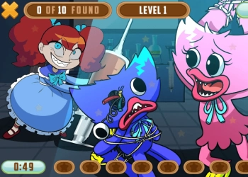Poppy Playtime Hidden Stars στιγμιότυπο οθόνης παιχνιδιού