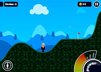 Golf Presidencial captura de pantalla del juego